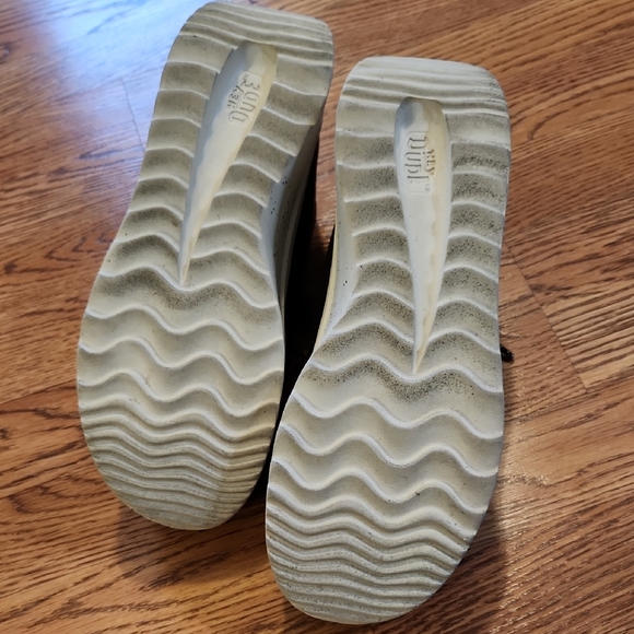 Hey Dude Wendy Peak Hi Platform Shoe. Womens 9. - Picture 5 of 10